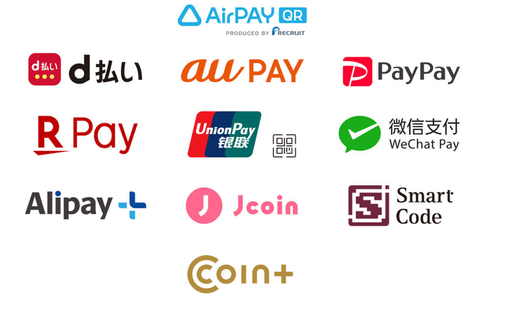 T.O.Y整体院QR決済