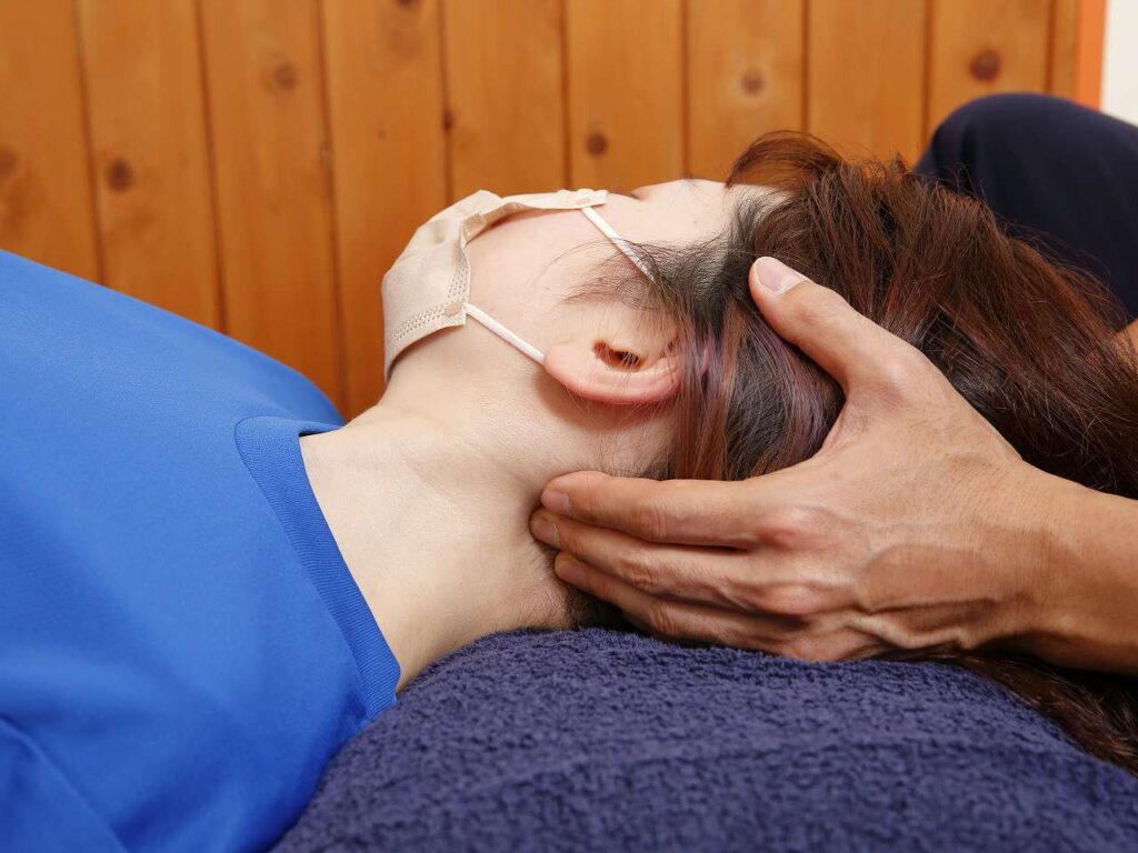 代謝アップには整体