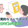 血管年齢若返り