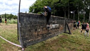 6ft wall
