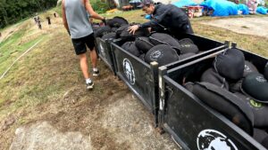 Sand bag carry