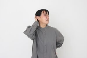 ぎっくり首つらい