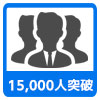 症例実績15000人以上