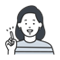 40代女性アイコン